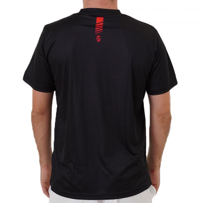 CAMISETA SIUX MAVERICK NEGRO